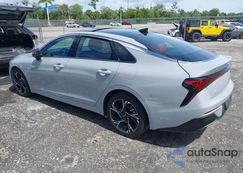 2025 Kia K5 Gt-Line from USA, damaged, VIN KNAG64J70S5353079